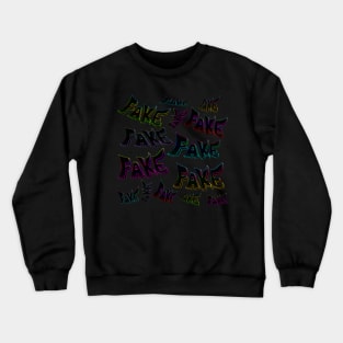 Fake Crewneck Sweatshirt